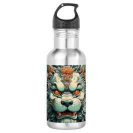 Flu Lion of Wisdom  Waterfles