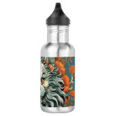 Flu Lion of Wisdom  Waterfles (Rechts)