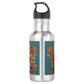 Flu Lion of Wisdom  Waterfles (Achterkant)