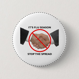Flu Season Button