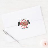 Flu Season Sticker (Envelop)