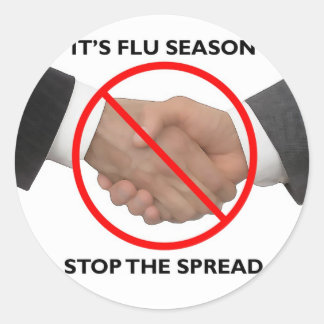 Flu Season Sticker