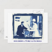 Flu Shots Briefkaart (Voorkant / Achterkant)