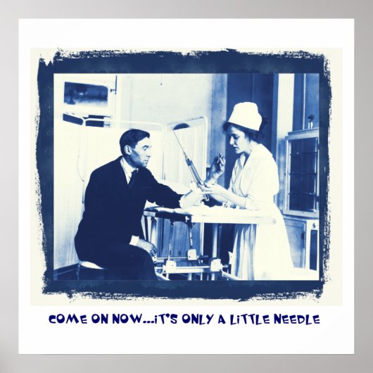 Flu Shots Poster (Voorkant)