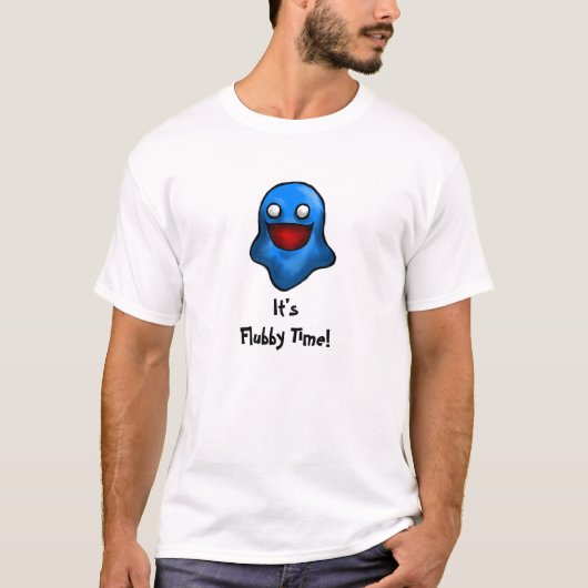 Flubby Time Shirt (Voorkant)