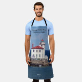 Fluchthaven Harbour West Breakwater Light Schort (Gedragen)