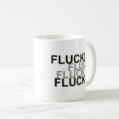 Fluckin IT Koffiemok (Voorkant rechts)