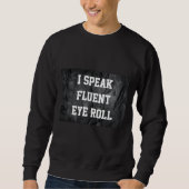 Fluent Eye Roll Edit Trui (Voorkant)