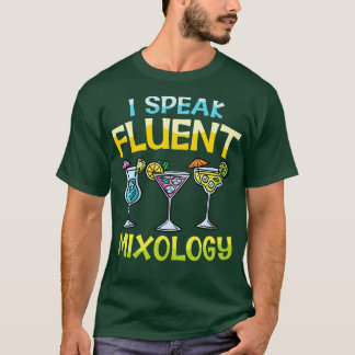 Fluent mixology t-shirt