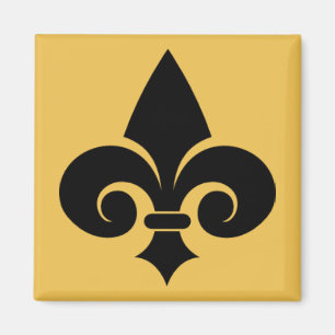 Fluer De Lis Magnet Magneet