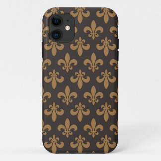Fluer Des Lis Chocolat Chaud iPhone 11 Hoesje