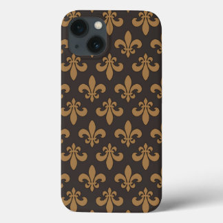 Fluer Des Lis Chocolat Chaud iPhone 13 Hoesje