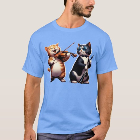 Fluf T-shirt (Voorkant)