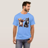 Fluf T-shirt (Voorkant volledig)