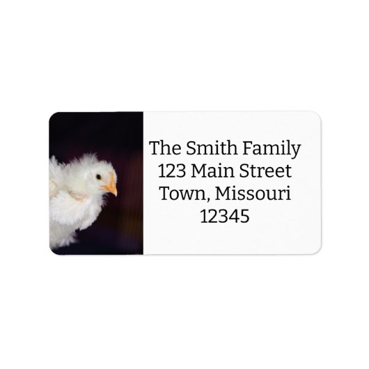 Fluff Etiket (Voorkant)