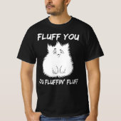 fluff je fluffel t-shirt (Voorkant)