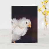 Fluff Kaart (Gele Bloem)