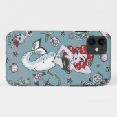 Fluff Molly Mermaid Iphone 5 coque (Dos (Horizontal))