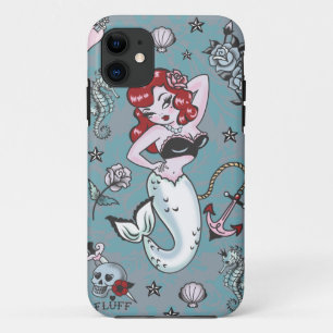 Fluff Molly Mermaid Iphone 5 hoesje