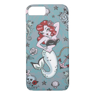 Fluff Molly Mermaid iPhone 7 hoesje
