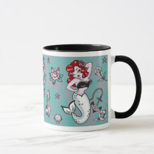 Fluff Molly Mermaid Mug