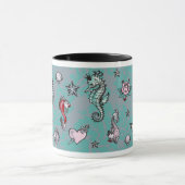 Fluff Molly Mermaid Mug (Centre)
