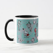 Fluff Molly Mermaid Mug (Gauche)