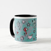 Fluff Molly Mermaid Mug (Devant gauche)
