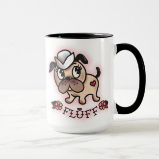 Fluff Monty de Mok Sailor Pug