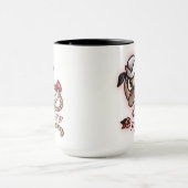 Fluff Monty le Carlin de voile Mug (Centre)