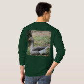 Fluff T-Shirt (Achterkant volledig)