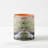 Fluff Two-Tone Coffee-Mok Mok (Midden)