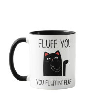 FLUFF U VUILT FLUFF Cat Mok