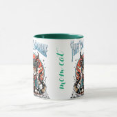 Fluff You, I'm Adorable Mug - Drôle mignon Cat Cot (Centre)