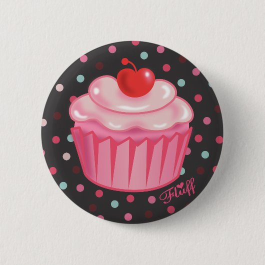 FluffCakes Button (Voorkant)