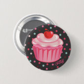 FluffCakes Button (Voorkant /achterkant)