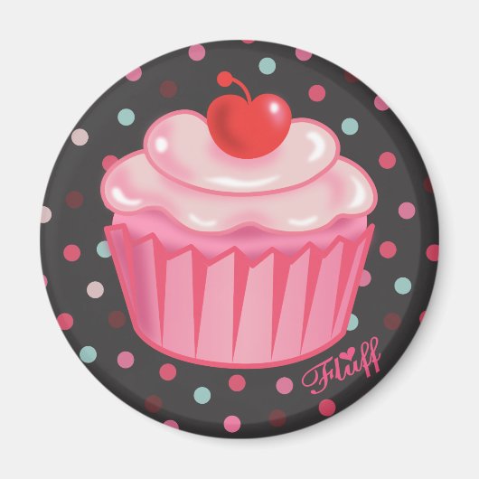 FluffCakes magneet (Voorkant)