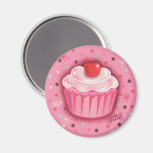 FluffCakes Magnet rose (Recto/Verso)