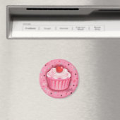 FluffCakes Magnet rose (In Situ (Lave-vaisselle))