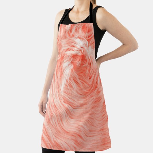 Fluffe neptextielbont schort (Insitu)