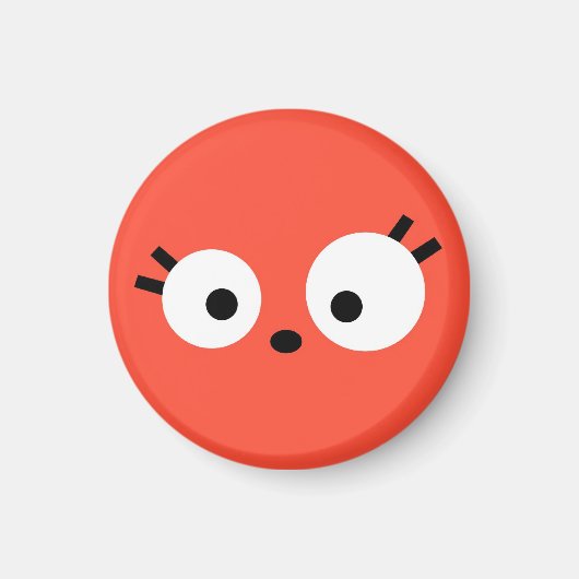 Fluffel Tumsy Magnet Magneet (Voorkant)