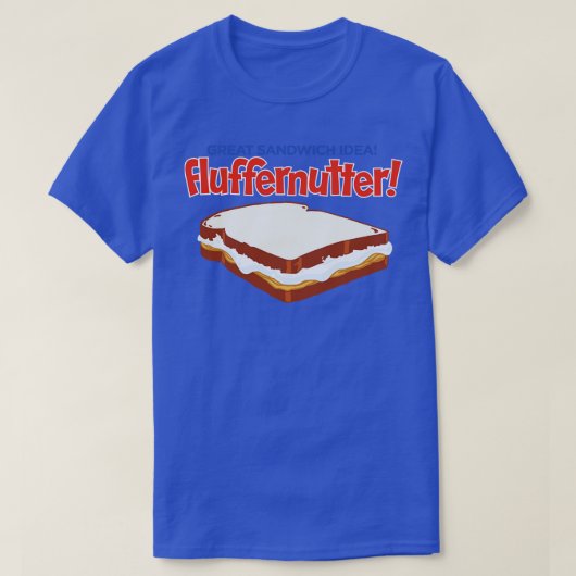 Fluffernutter T-shirt (Design voorkant)