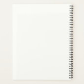 Fluffez le lapin. Carton noir monochrome (Dos)