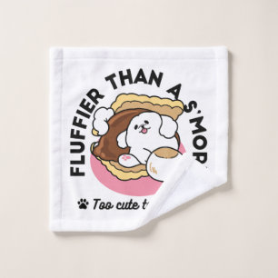 Fluffier Tha’more - Chien mignon et Pun de dessert