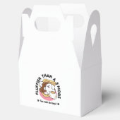 Fluffier Than A S'more - Schattigee hond en desser Bedankdoosjes (Geopend)