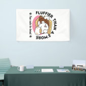 Fluffier Than A S'more - Schattigee hond en desser Spandoek (Beurs)