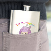 Fluffin magique Zer0 Unicorn classique Flacon (En situation)