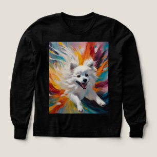 Fluffin’ Schattig – Japans Spitz Long Sleeve Shi