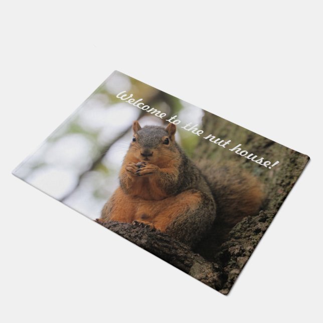 Fluffkin Deurmat (Schuin)