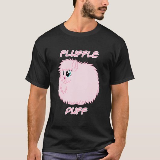 Fluffle Puff T-shirt (Voorkant)